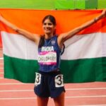 Parul Chaudhary Wins 5000m Gold Medal at 2023 Asian Games