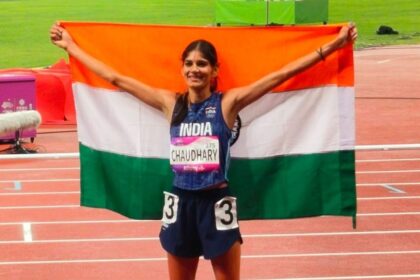 Parul Chaudhary Wins 5000m Gold Medal at 2023 Asian Games