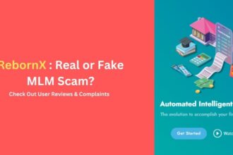 RebornX is Real or Fake MLM Scam? Is it Legal in India?