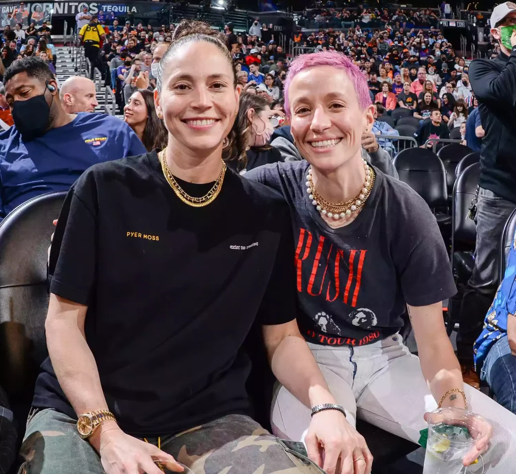 Sue Bird's Potential Wedding Plans with Girlfriend Megan Rapinoe