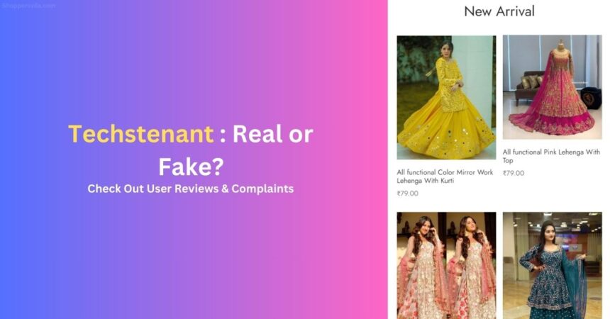 Techstenant is Fake or Real? Check Out Reviews & Complaints