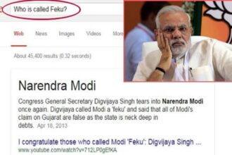 Who is Called Feku No 1 in India? Is that Pm Modi then Why?