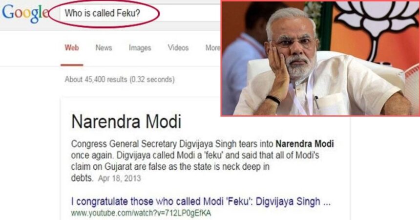 Who is Called Feku No 1 in India? Is that Pm Modi then Why?