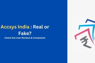 Accsys India is Real or Another Fake MLM Scam? User Complaints