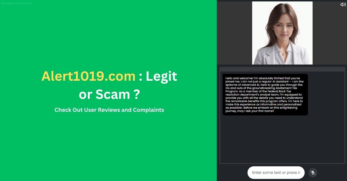 Alert1019 Robocall Scam User Complaints & Reviews
