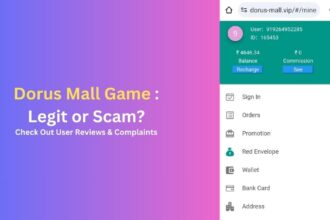 Dorus Mall Vip Game Scam Is it Fake or Real Check Reviews