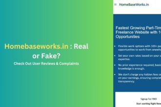 Homebaseworks.in User Reviews: Is it Real or Fake?