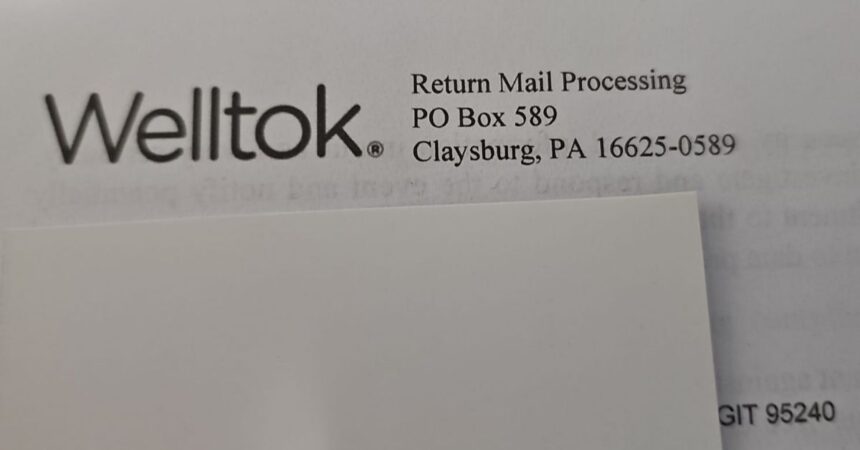 Is Welltok Data Breach Mail Notice a Scam or Legit?