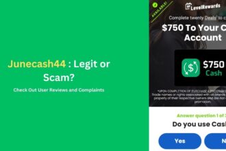 Junecash44.com Review - Is it Real or a Fake Reward Site Scam