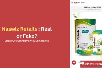 Naswiz Retails Private Ltd Reviews: Is it Fake or Real Business?