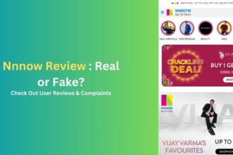 Nnnow.com User Reviews: Is it Fake or Real E-Commerce Site?