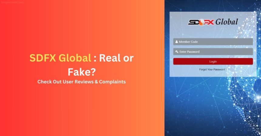 SDFX Global is Legit or a Forex Scam? Check Real User Reviews