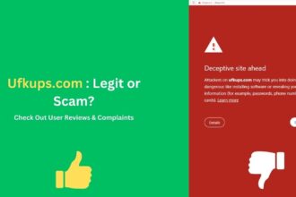 Ufkups.com User Complaints & Reviews: Is it Legit or a Scam?