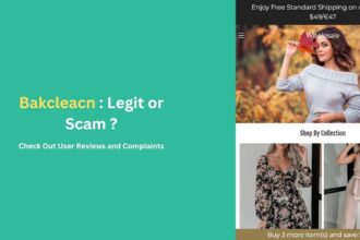 Bakcleacn User Reviews - Is Bakcleacn.com a Shopping Scam