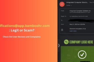 BambooHR Fake Hiring Email Scam: Is Notifications@app.bamboohr.com Legit?