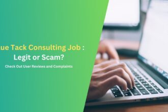 Blue Tack Consulting Job Scam: Is it Legit Data Entry Work?