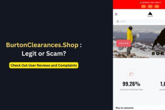 Burton Clearance Shop Scam: Is BurtonClearances.Shop Legit?