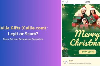 Callie Gifts Reviews: Is Callie.com Legit Gift Shop or Scam?