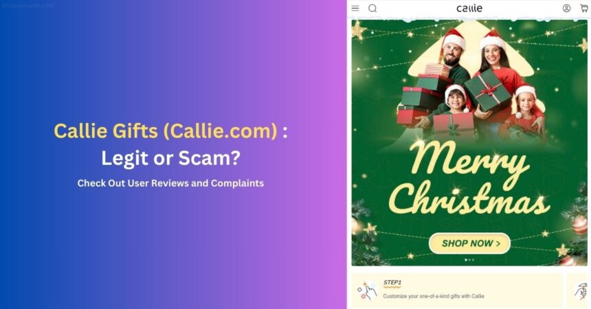 Callie Gifts Reviews: Is Callie.com Legit Gift Shop or Scam?