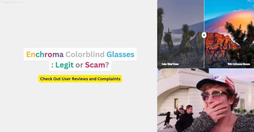 Enchroma Colorblind Glasses Scam Exposed- Legit or Fake?