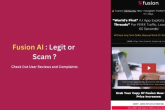 Fusion AI Legit vs Scam: User Complaints & Reviews Details
