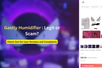 Gastly Humidifier (Luminous) Review: Is it Real or a Scam?