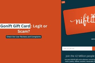 Gonift Gift Card Scam or Legit: User Reviews & Complaints