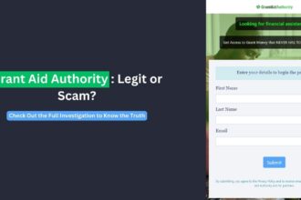 Grant Aid Authority Scam Exposed: Beware of These Fake Sites