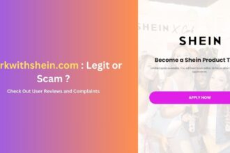 Is Workwithshein.com a Partner Program Scam or Legit Site?