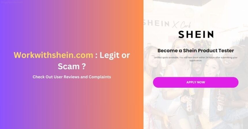 Is Workwithshein.com a Partner Program Scam or Legit Site?
