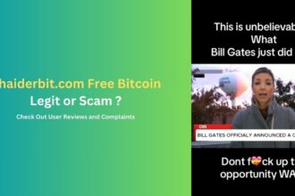 Khaiderbit.com Free Bitcoin Scam: User Complaints and Reviews