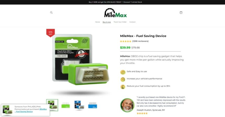 MileMax Fuel Saver Buyer Review: Legit Device or a Scam?
