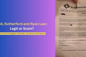 Neil Rutherford and Ryan Law Mail Scam: Is the letter Real?