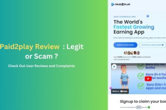 Paid2play Legit or Scam - User Complaints and Reviews