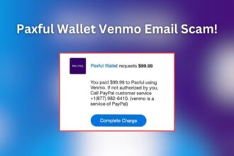 Paxful Wallet Venmo Email Scam: User Complaints & Reviews
