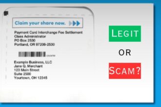 Payment Card Settlement Letter Scam: Is it legit or Fake?
