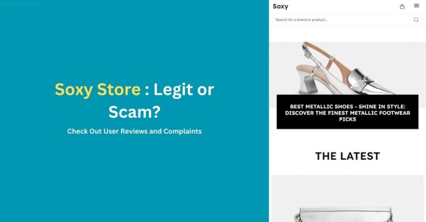 Soxy User Reviews: Is Soxy.com a Legit Store or Scam?