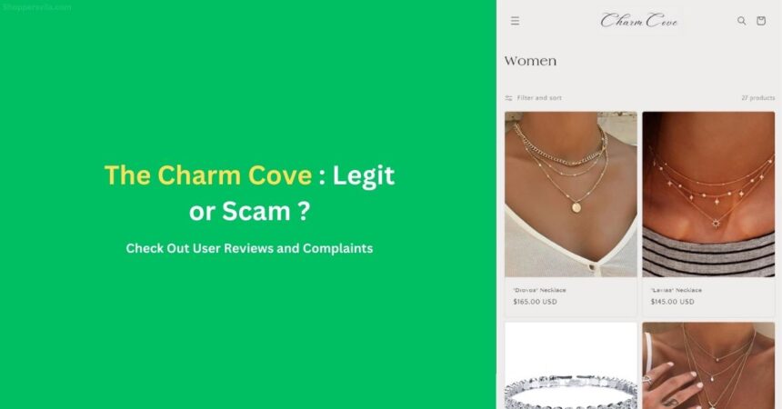 The Charm Cove Scam Report: Is thecharmcove.com Legit?