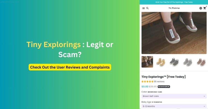 Tiny Explorings Shoes Scam: User Reviews and Complaints