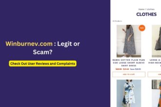 Winburnev Store Scam: Is Winburnev.com Legit Shopping Site?