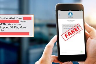 Botinkr Smishing Scam Targeting Users with Credit Drops Text