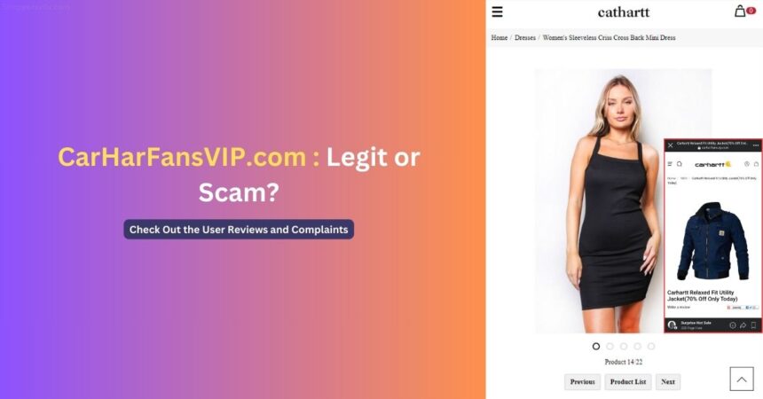CarHarFansVIP.com Massive Fraud Exposed: Know the Truth