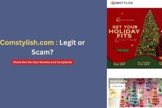 Comstylish Shopping Scam Exposed Real or a Fake Store