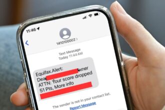 Doormany Scam Exposed: Is it Real Credit Score Drop Text?