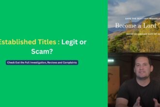 Established Titles Land Scam: Is it Really Planting Trees?