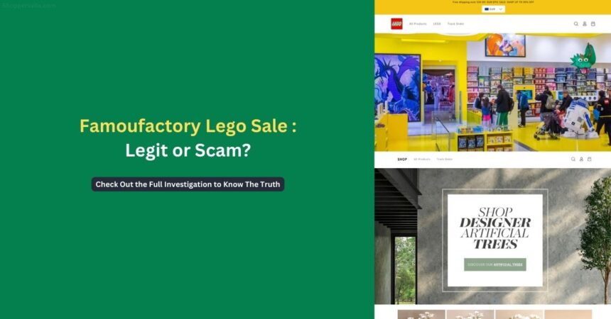 Famoufactory Huge Lego Scam Revealed Can I get Refund