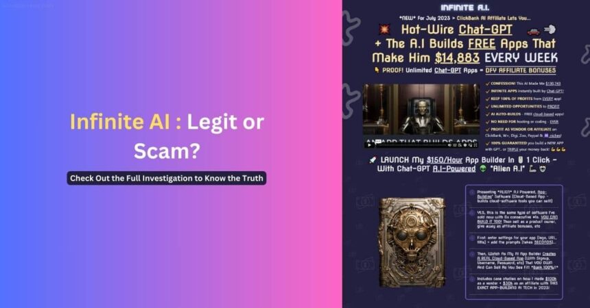 Infinite AI Scam Exposed: Is it Legit Software to Build App