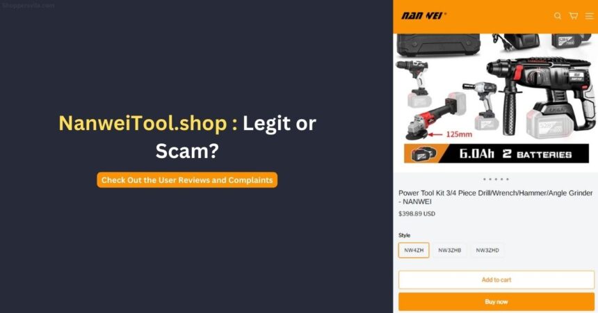 NanweiTool.shop Exposed: Revealing Fraudulent Practices