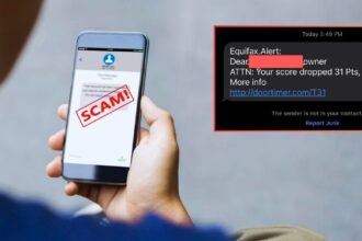 Scam Alert: Doortimer Equifax Texts Are Stealing Identities