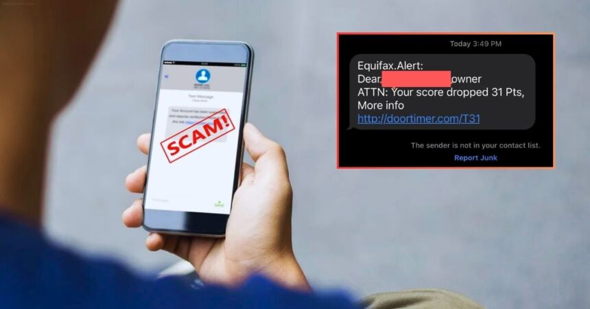 Scam Alert: Doortimer Equifax Texts Are Stealing Identities